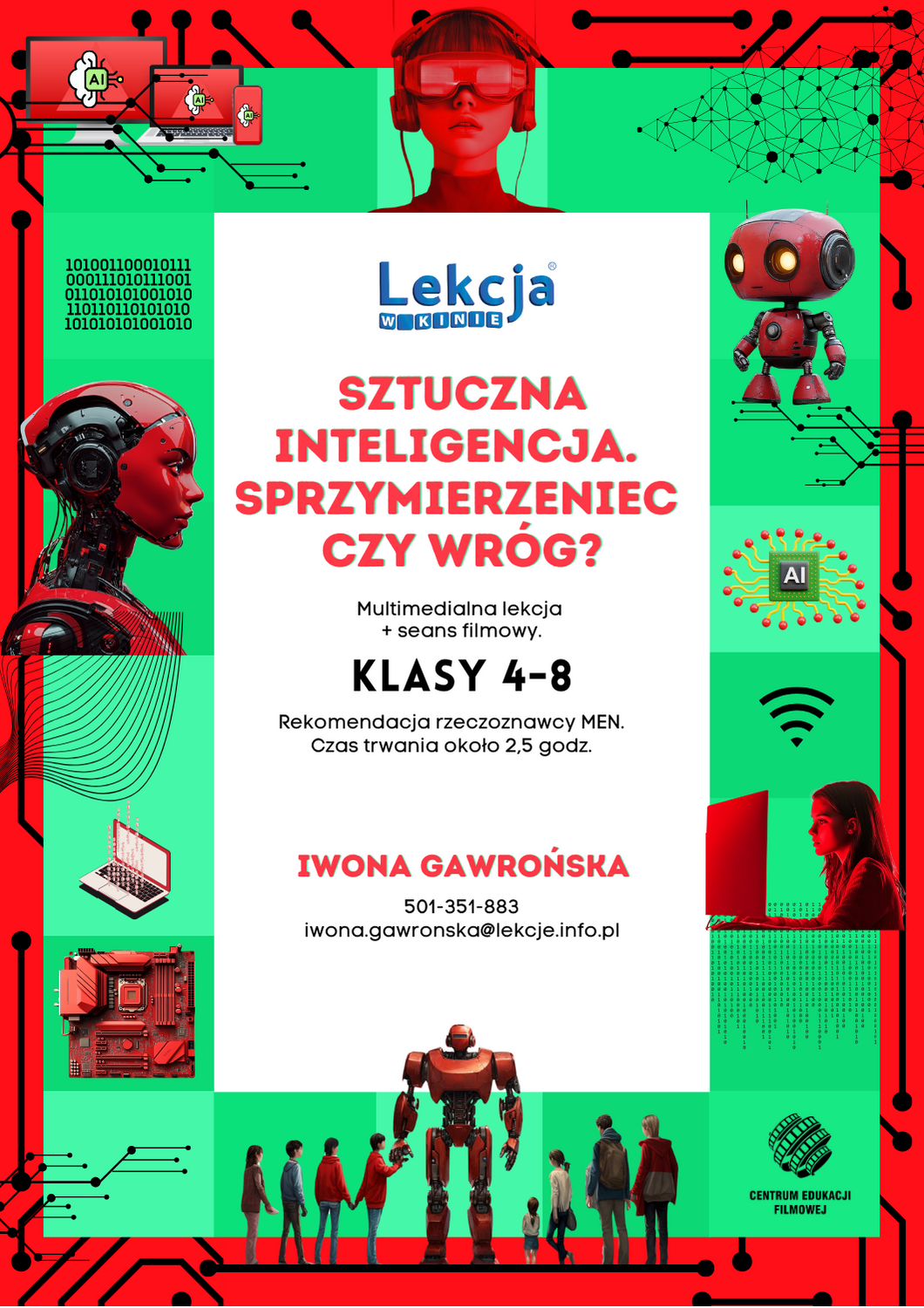 AI plakat